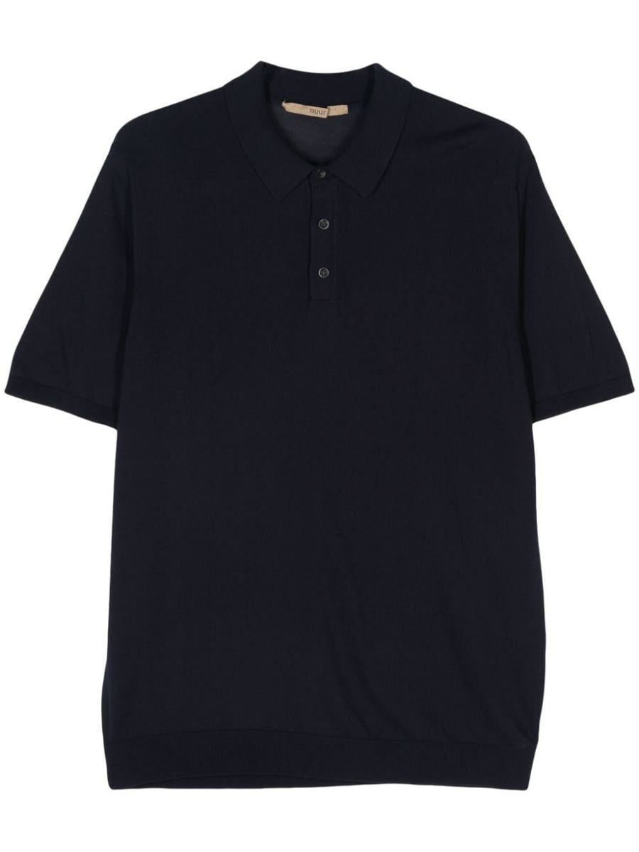 Roberto Collina Short Sleeves Polo Clothing