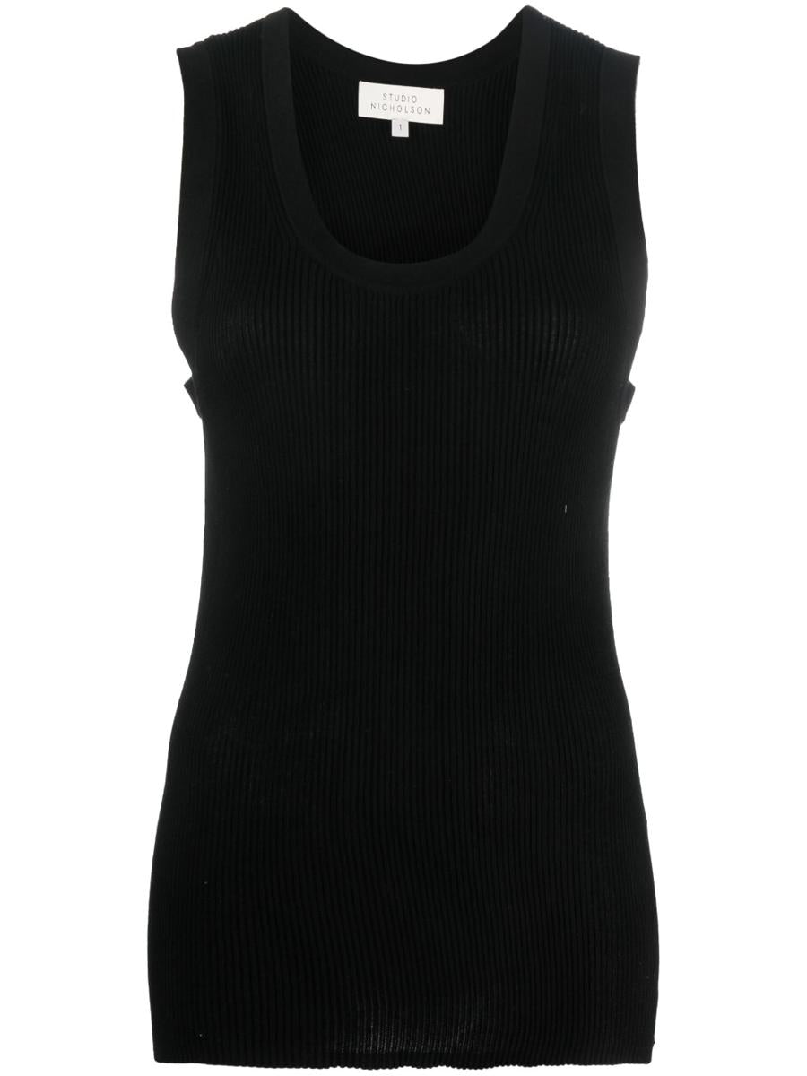 Studio Nicholson Rib Vest Clothing