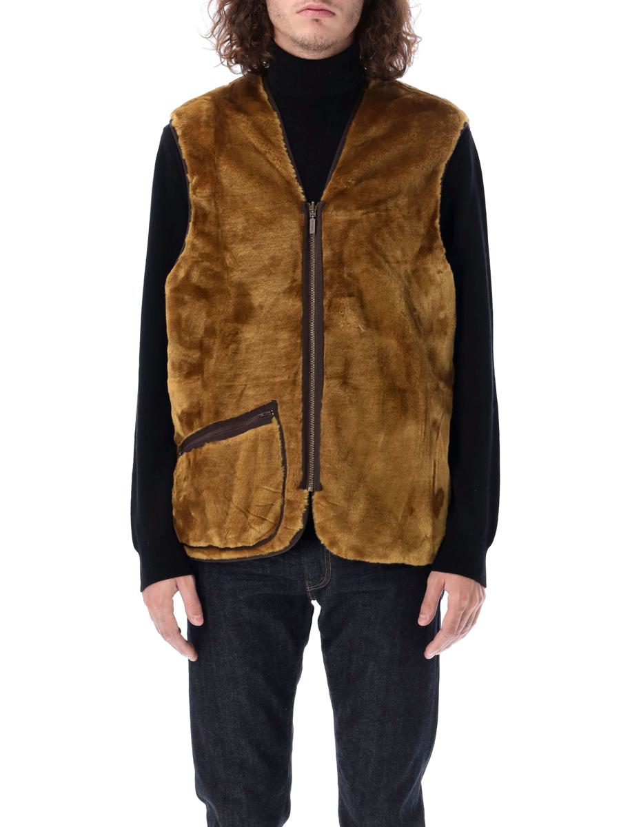 Barbour Warm Pile Waistcoat/Zip-In Liner