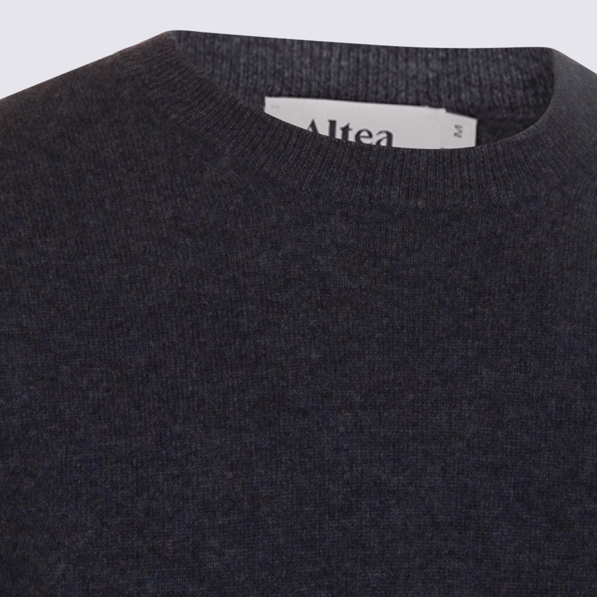 Altea Blue Wool Knitwear