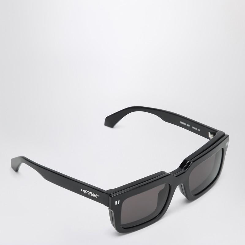 Off-White Clip-On Sunglasses 2 Black/Green