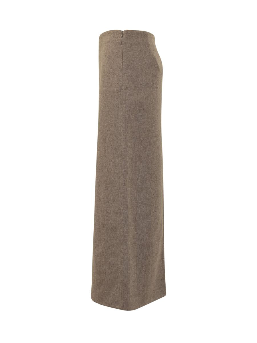 Brunello Cucinelli Brunello Cucinelli Longuette Skirt