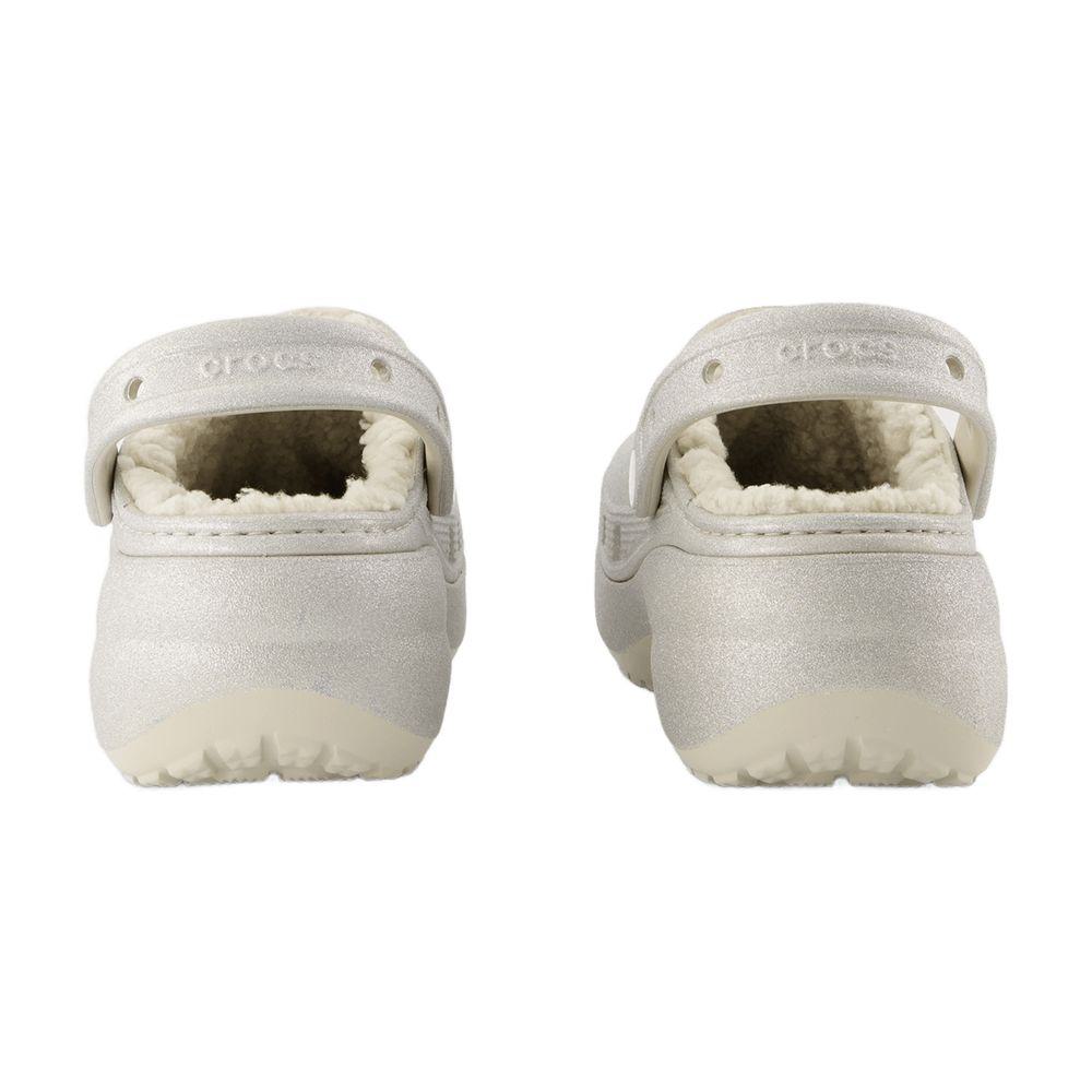 Crocs Classic Platform Glitter Sandals