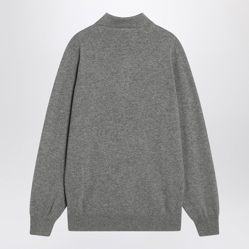 Brunello Cucinelli Gray Polo In