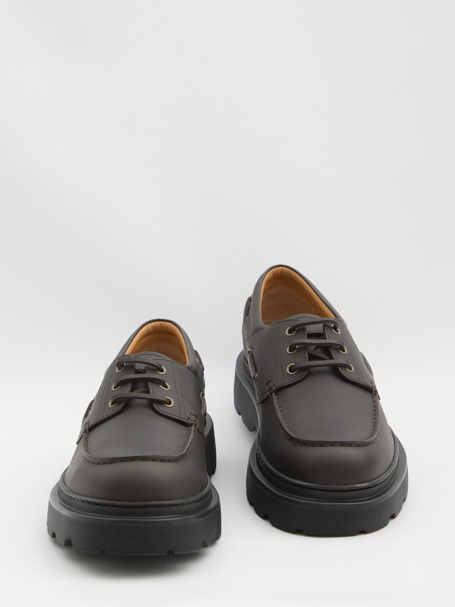 Tank Tread Boat Loafer