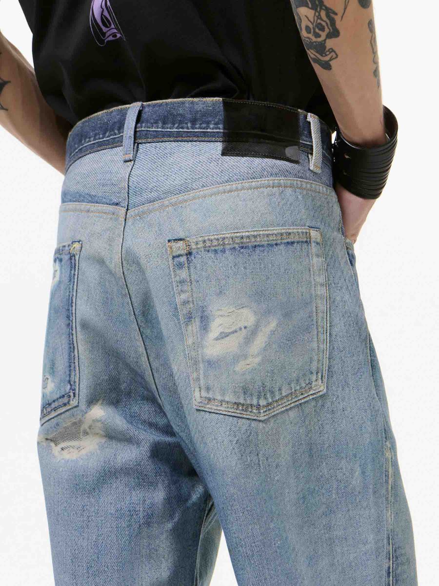 Our Legacy Wide Leg Straight Jeans