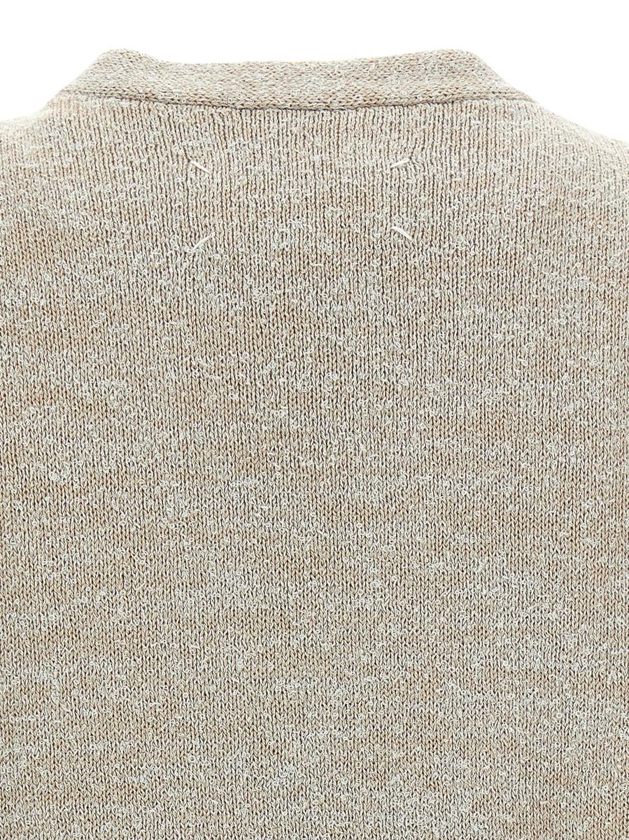 Maison Margiela Bouclé Knit Vest