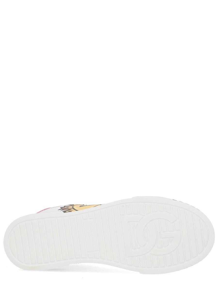 Dolce & Gabbana "Portofino" Sneaker