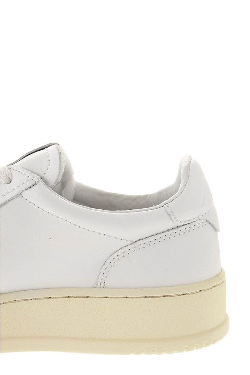 Autry Medalist Low - Leather Sneakers