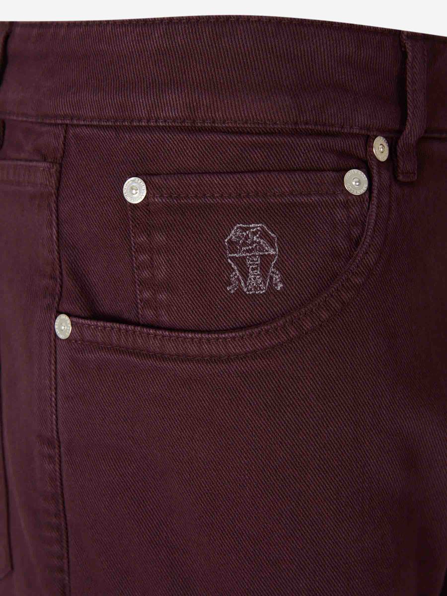 Brunello Cucinelli Straight Cotton Jeans