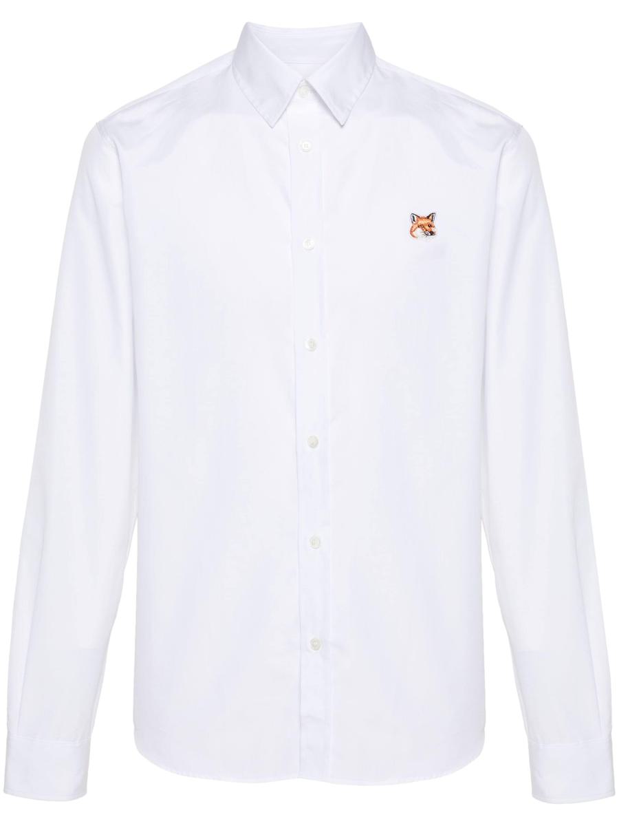 Maison Kitsuné Fox Head Classic Shirt Clothing