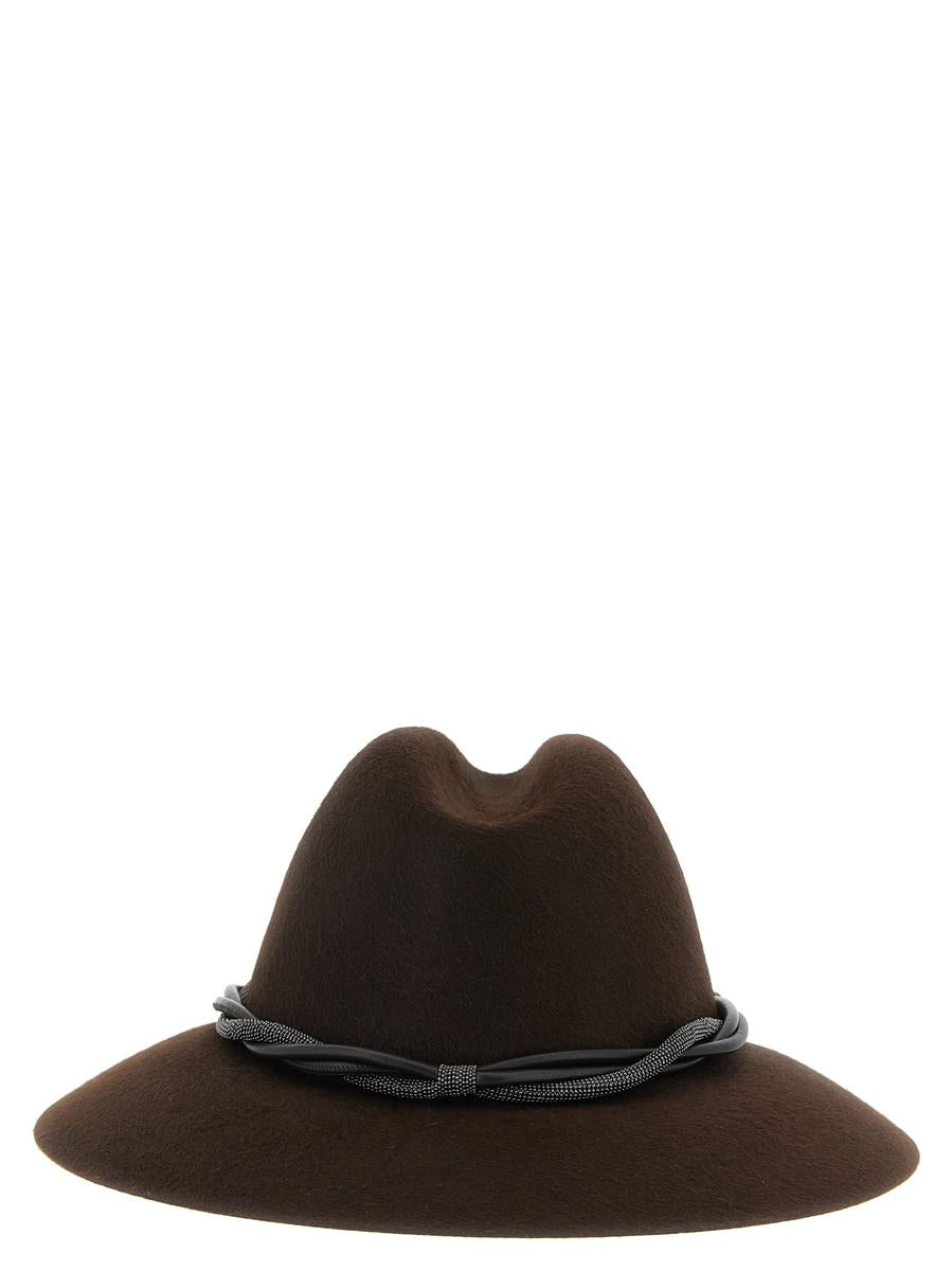 Brunello Cucinelli 'Fedora' Monile'S Hat