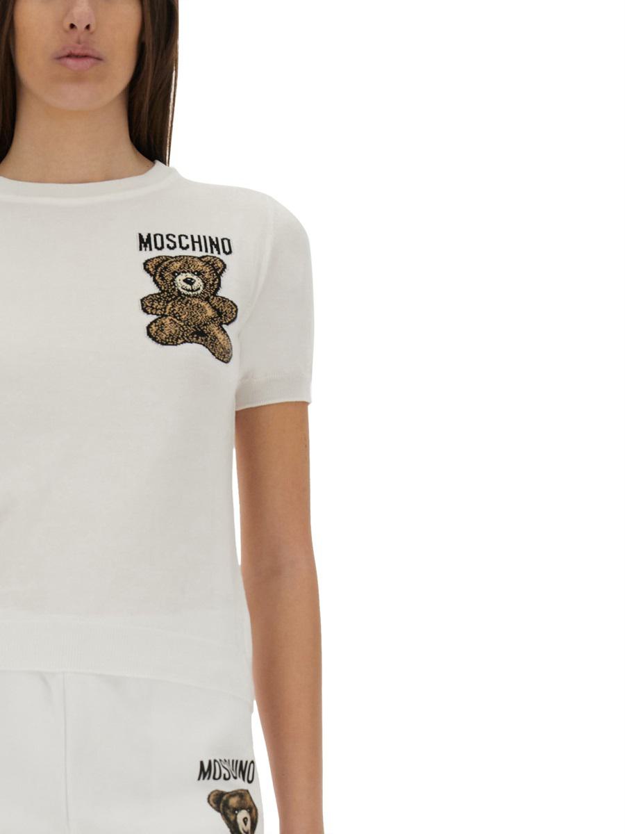 Moschino Teddy Bear Sweater