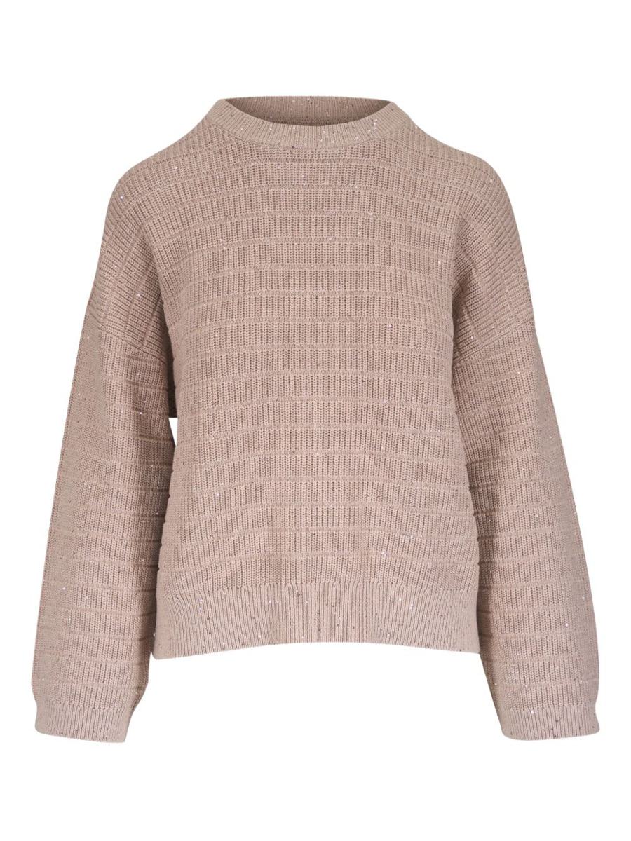 Brunello Cucinelli Cotton Diamond Sweater