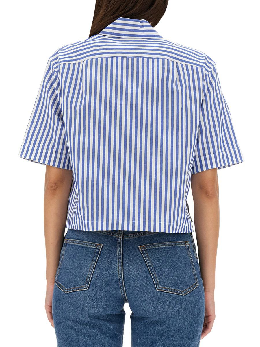 Margaret Howell Candy Stripe Shirt