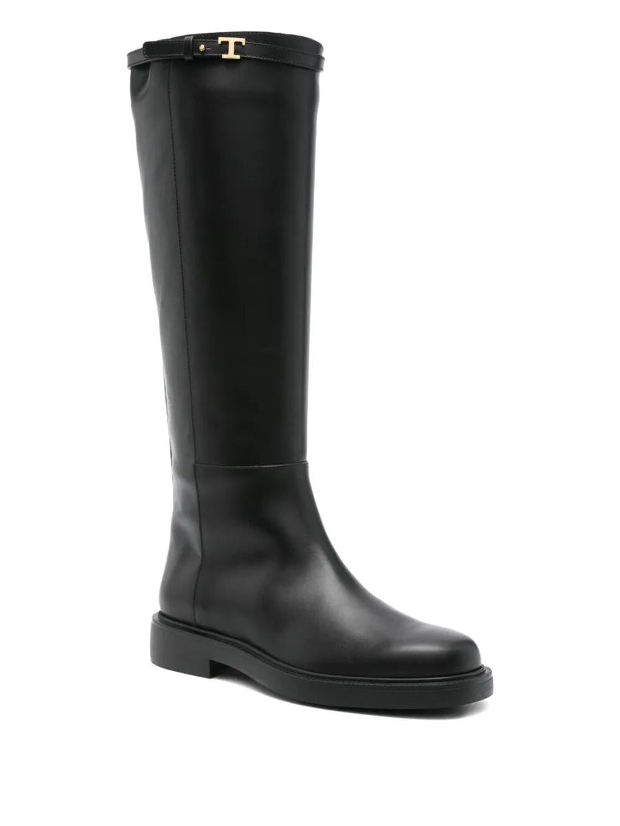 Tod'S High Leg Boots T. 020 Shoes