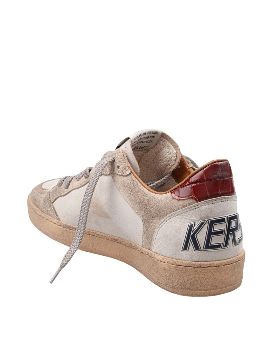 Golden Goose Leather And Suede Sneakers
