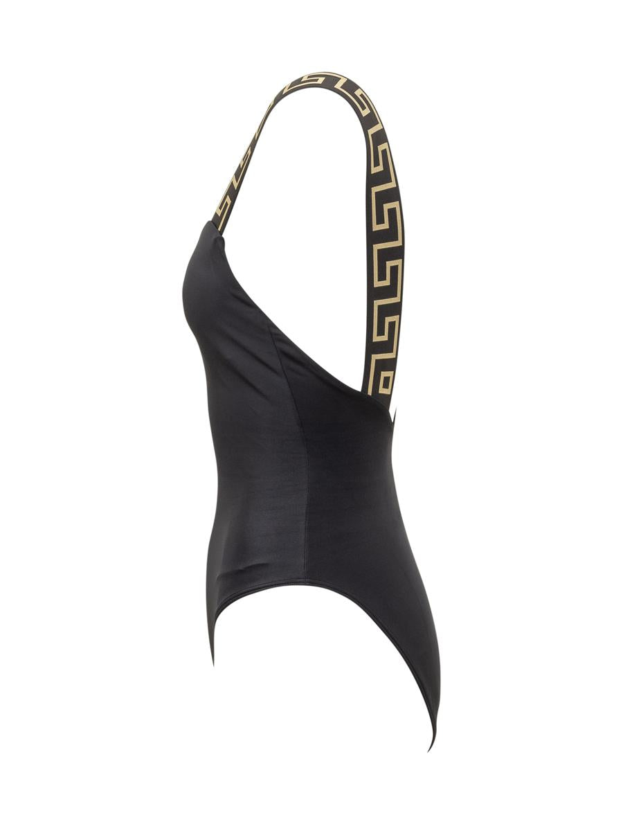 Versace Stretch Lycra One-Piece Swimsuit