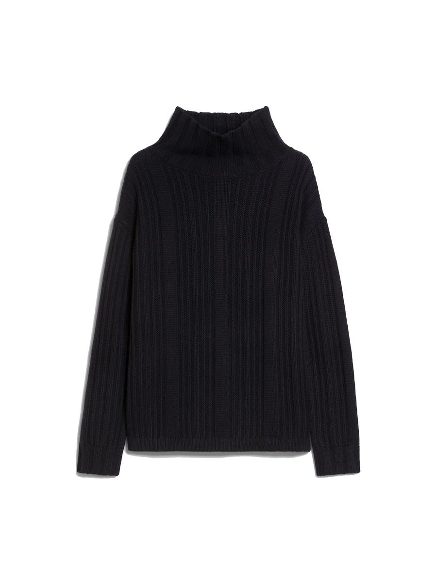 Max Mara Vitalba Wool And Cashmere Polo-Neck Jumper