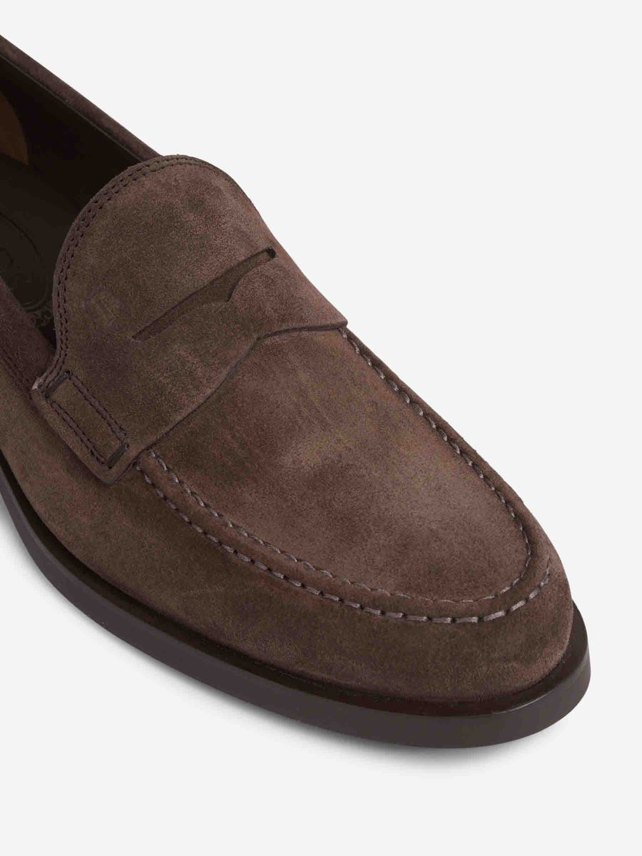Tod'S Suede Moccasins