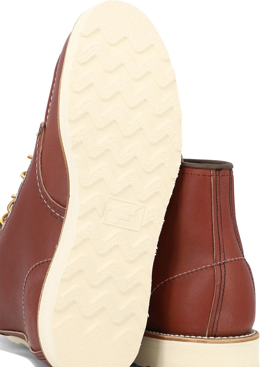 Red Wing Shoes "Classic Moc" Lace-Up Boots