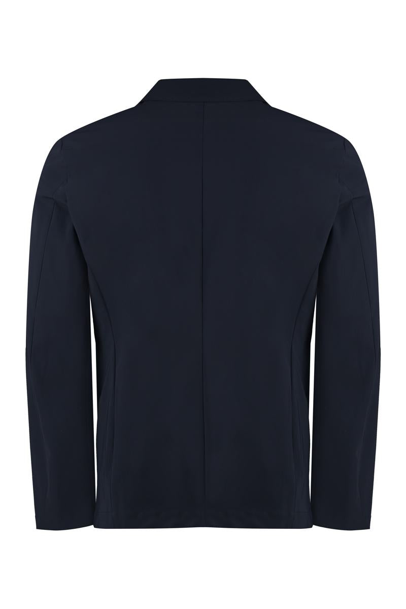 The (Alphabet) The (Jacket) - Single-Breasted Two-Button Jacket