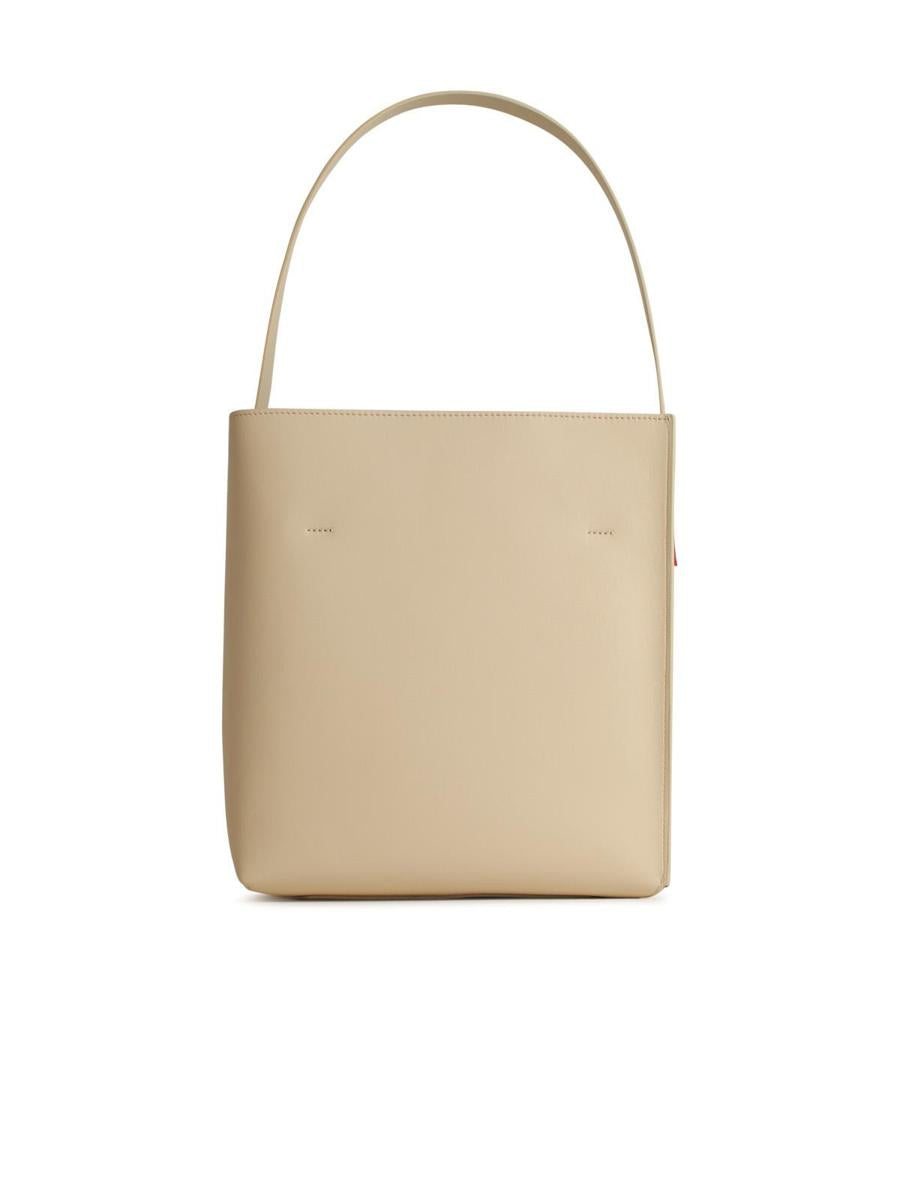 Marni 'Museo' Ivory Leather Bag