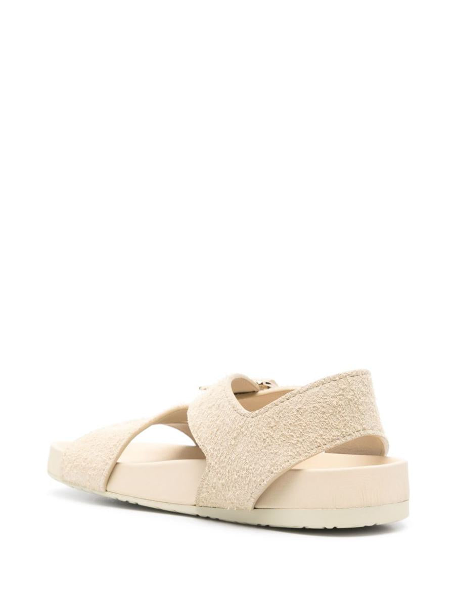 Loewe Ease Leather Sandals