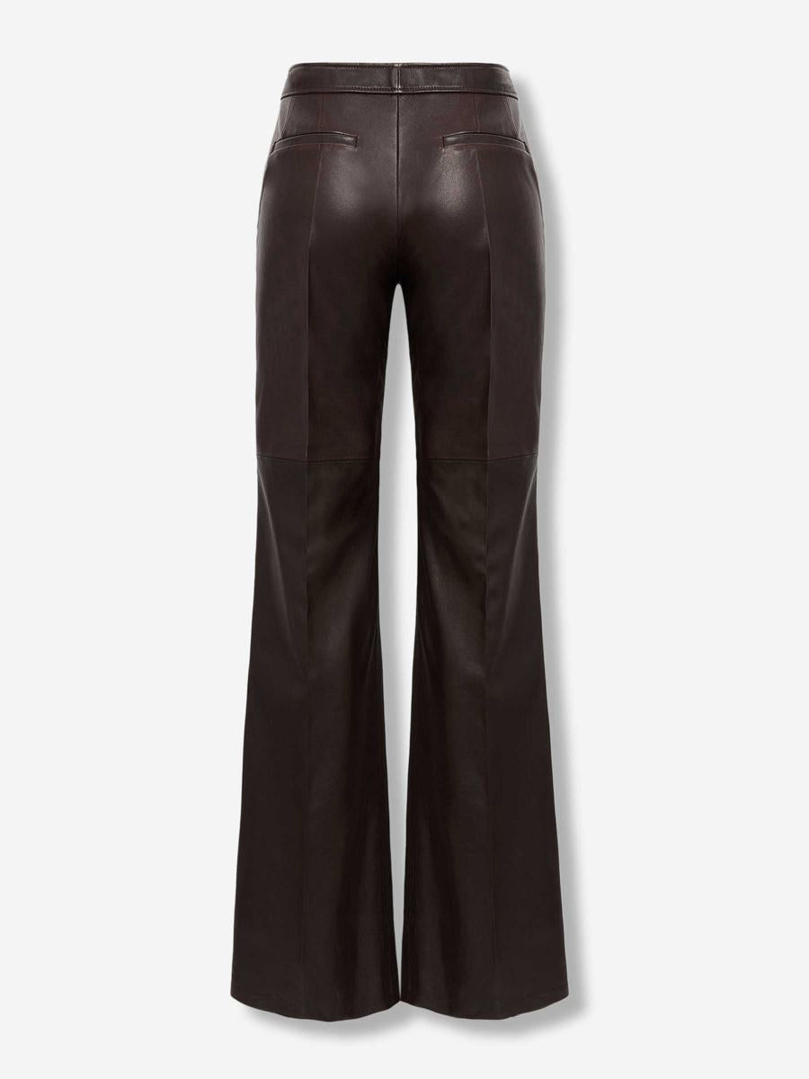 Dorothee Schumacher Flared Leather Pants