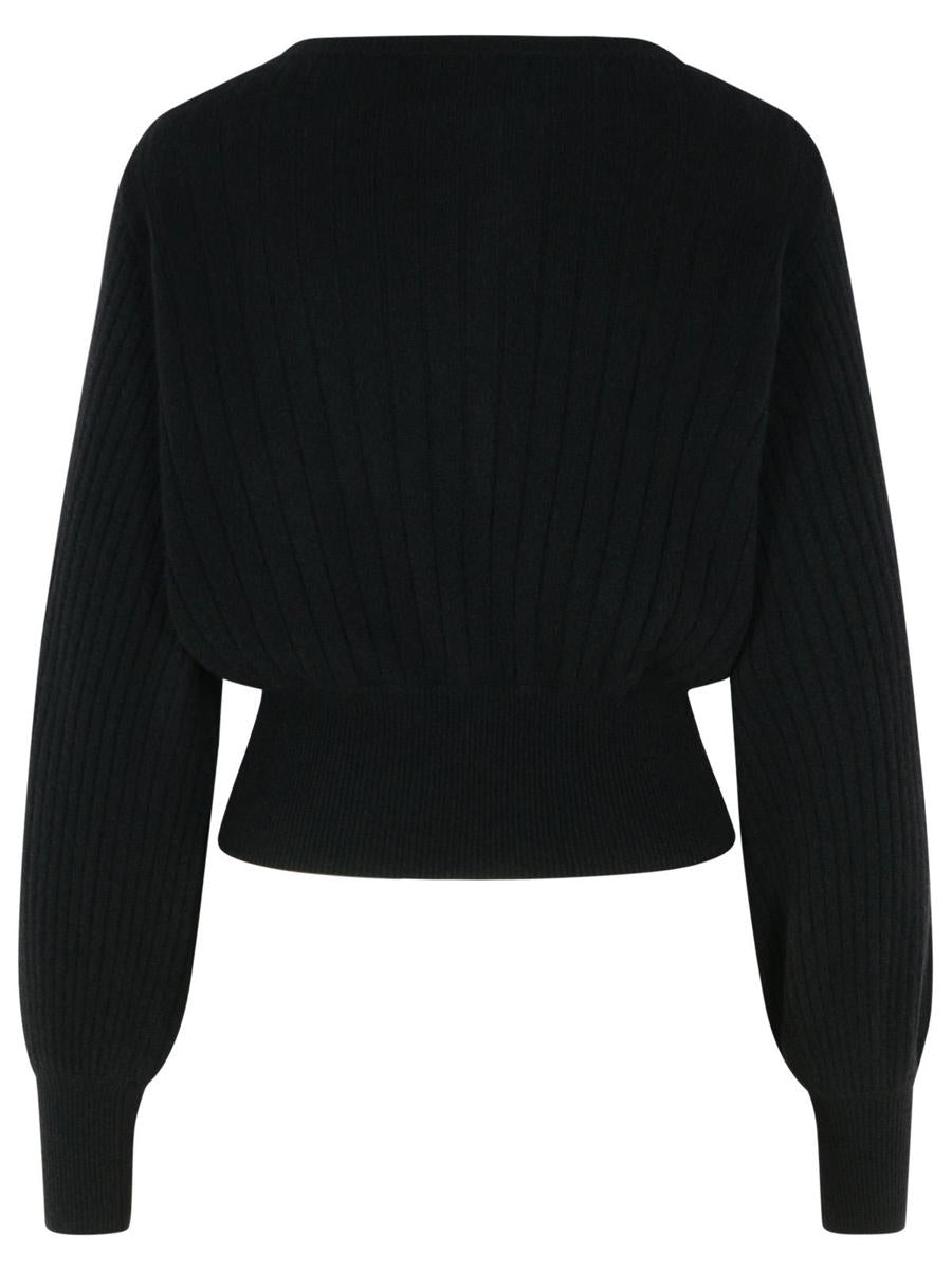 Colorush 'Prague Lux' Black Cashmere Sweater