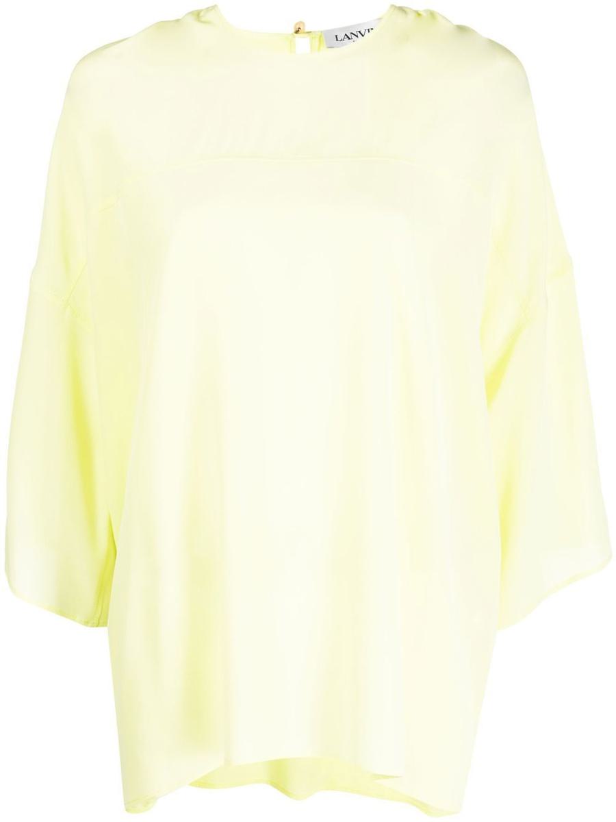 Lanvin Round Neck Clothing