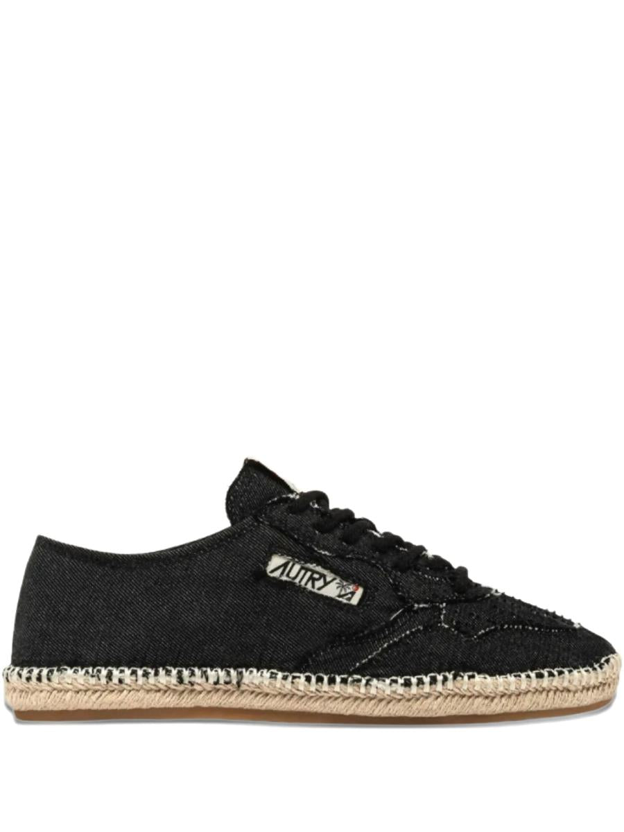 Autry Espadrillas Low Woman Canvas/Canvas Shoes