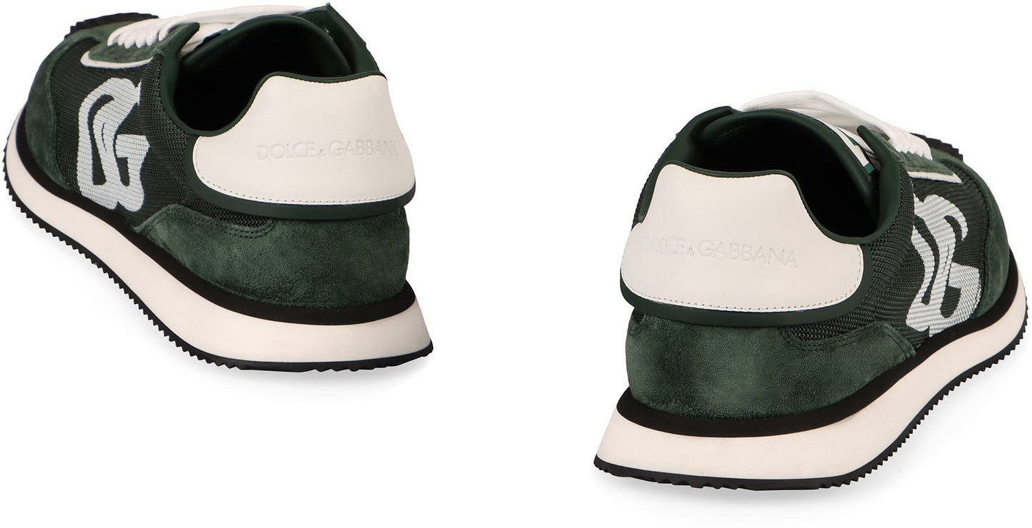 Dolce & Gabbana Dg Cushion Low-Top Sneakers