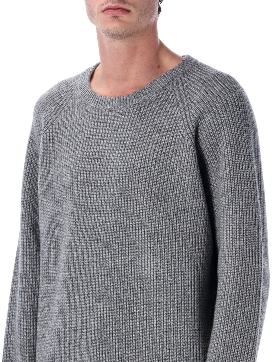 Corridor Wool And Cashmere Blend Ribbed Crewneck Sweater
