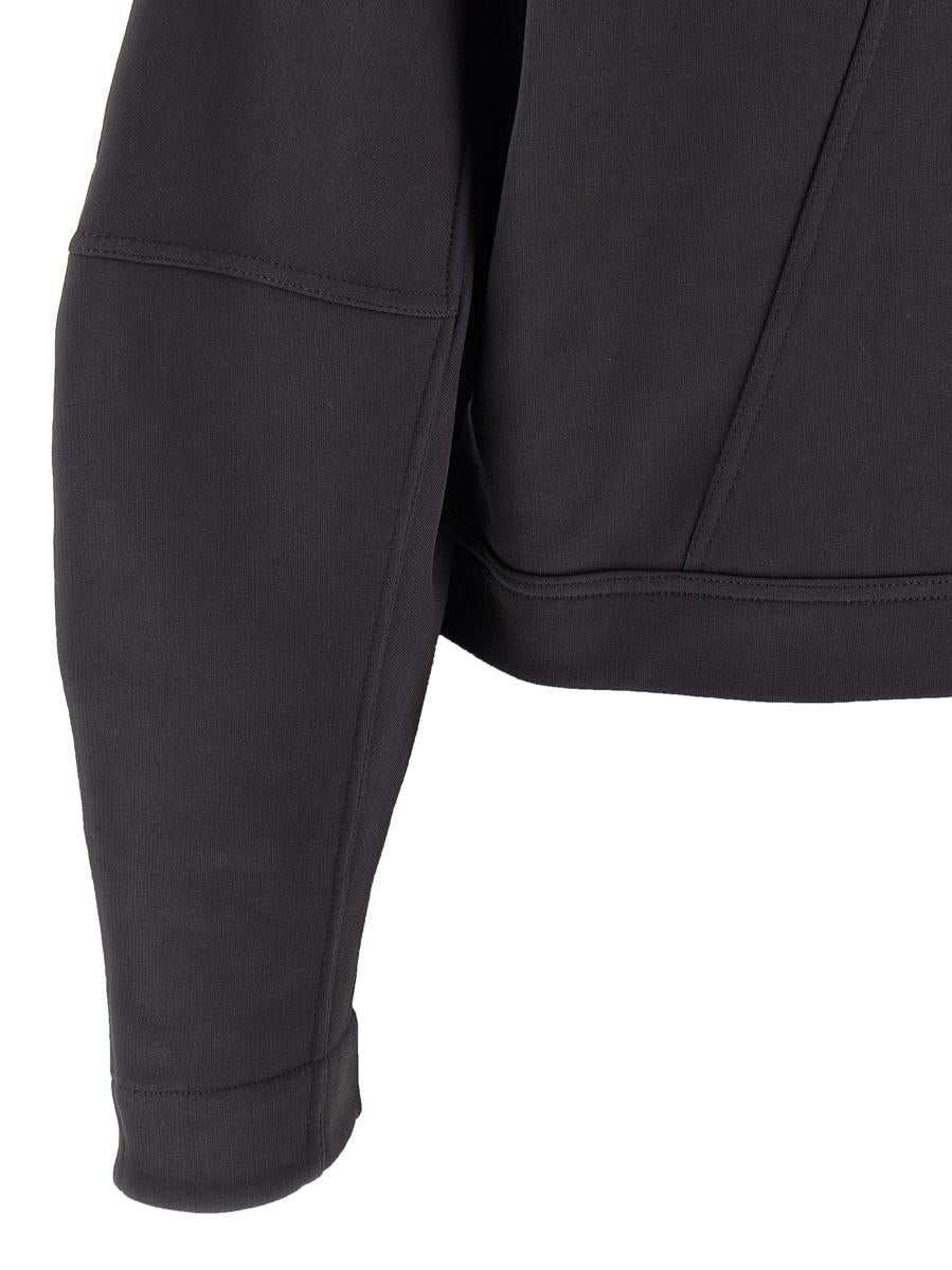 Ganni 'Heavy Terry Jersey' Bomber Jacket