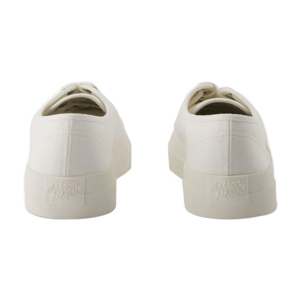 Maison Kitsuné Lace Up Sneakers