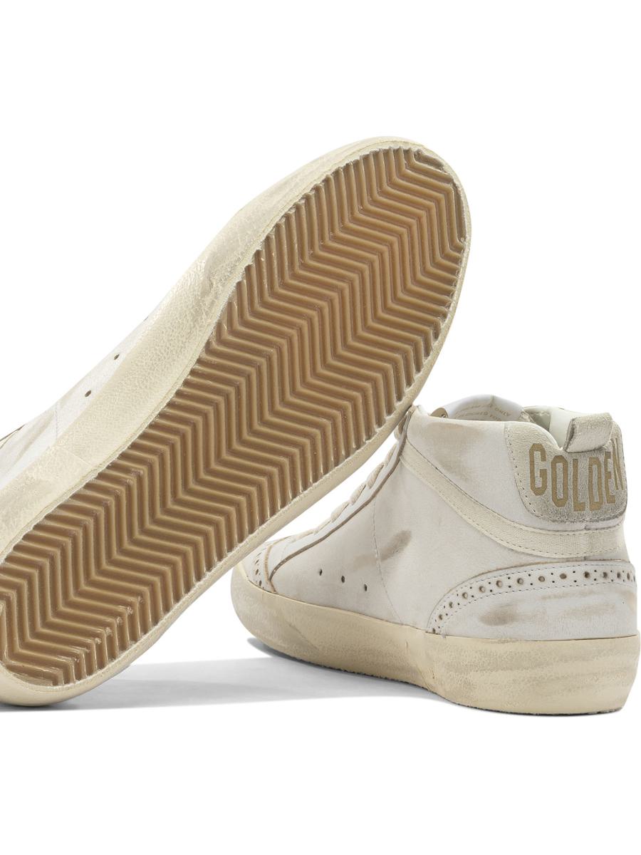 Golden Goose "Mid Star" Sneakers