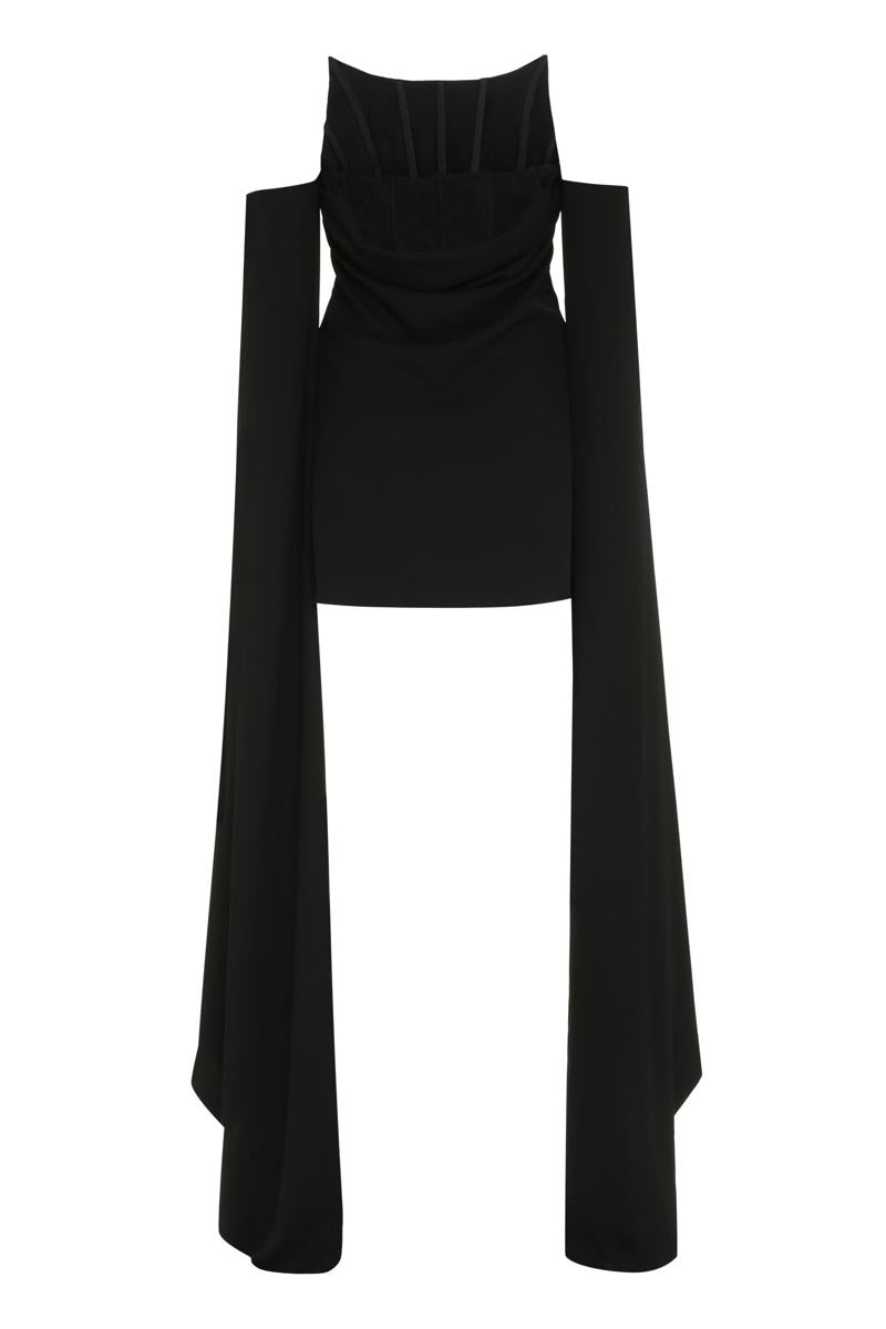 Giuseppe Di Morabito Jersey Mini Dress