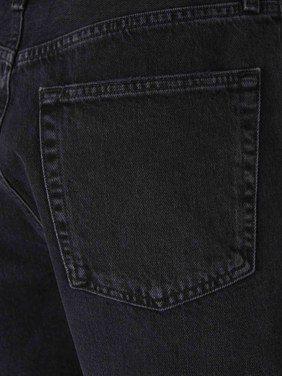 Agolde V-Waist Denim Shorts