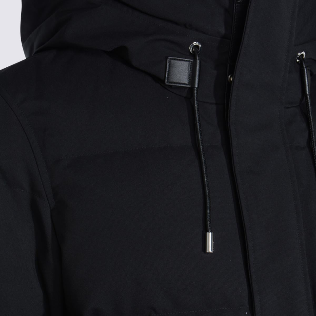 Mackage Black Down Jacket