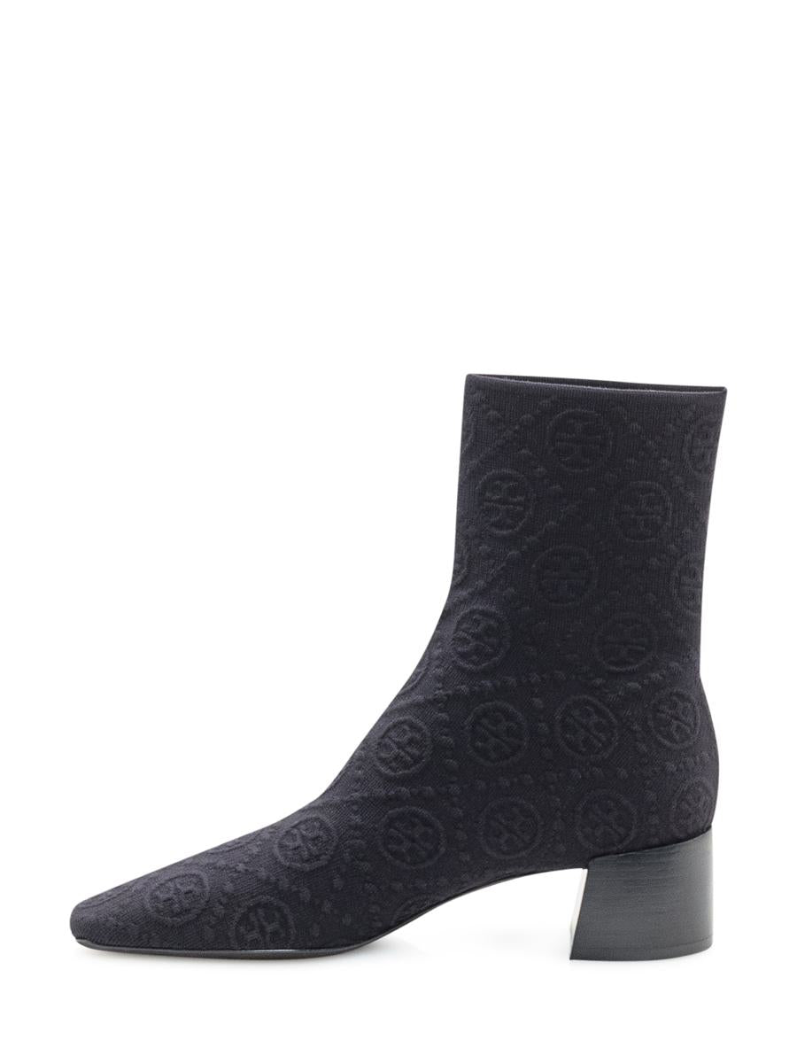 Tory Burch Tory Burch Ankle Boots With Low Heel