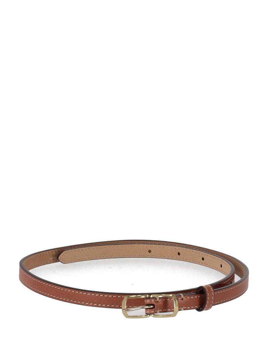 Ralph Lauren 12Mm Dbl Bck-Belt-Medium