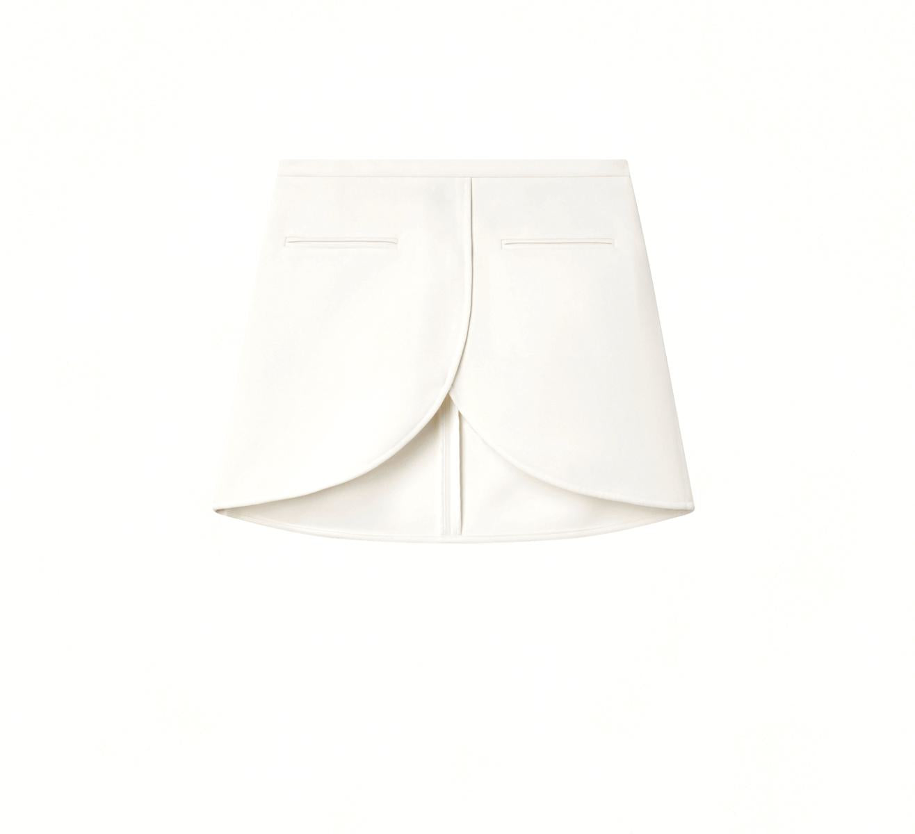 Courrèges Ellypse Mini Skirt Clothing