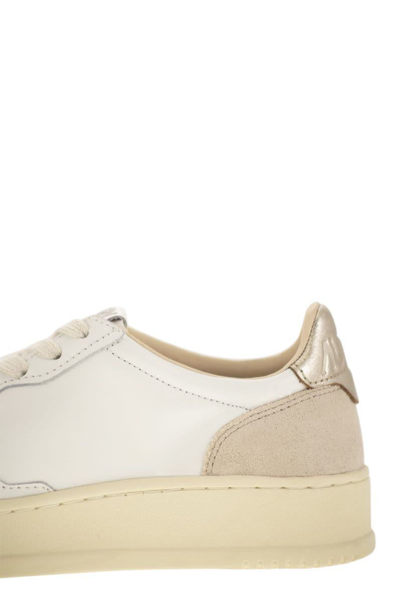 Autry Medalist Low - Leather Sneakers