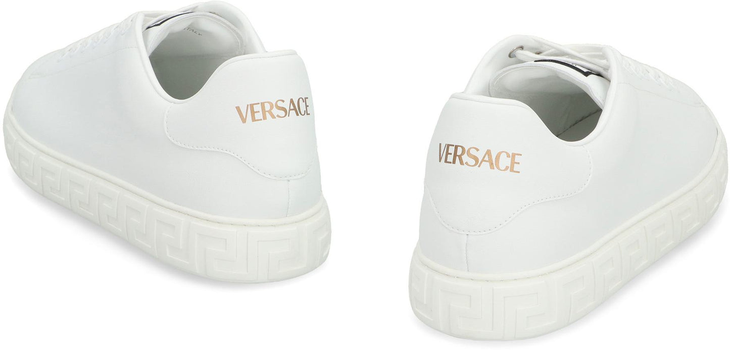 Versace Greca Low-Top Sneakers
