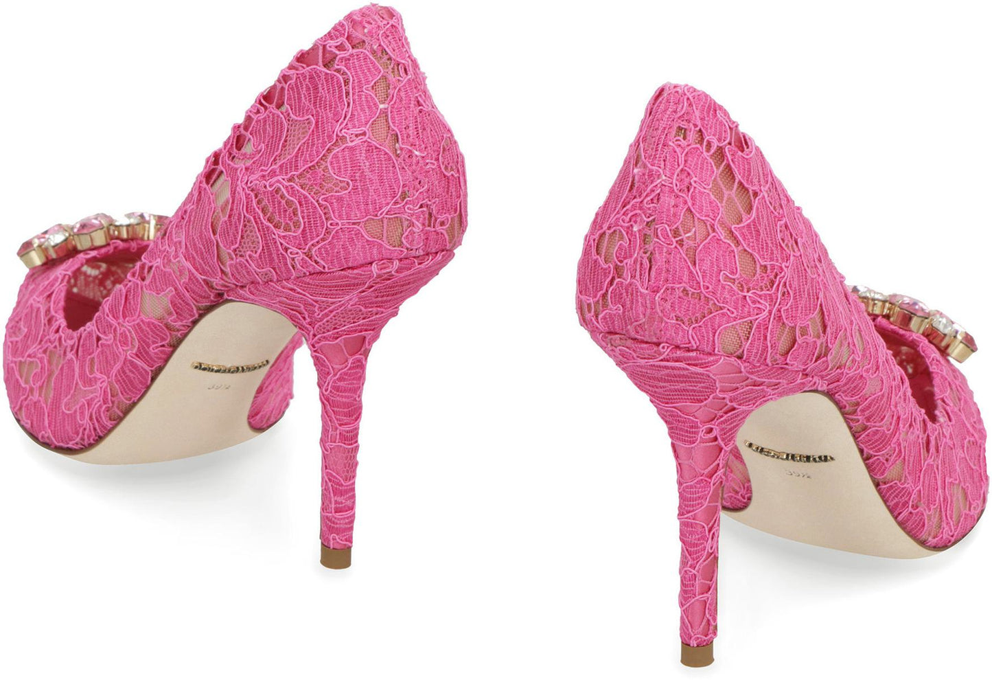 Dolce & Gabbana Bellucci Lace Pump