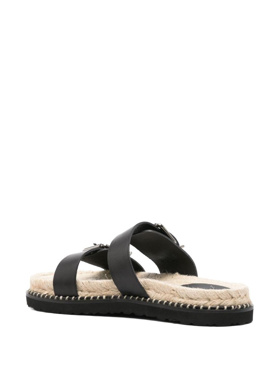 Castañer Ter Leather Flat Sandals