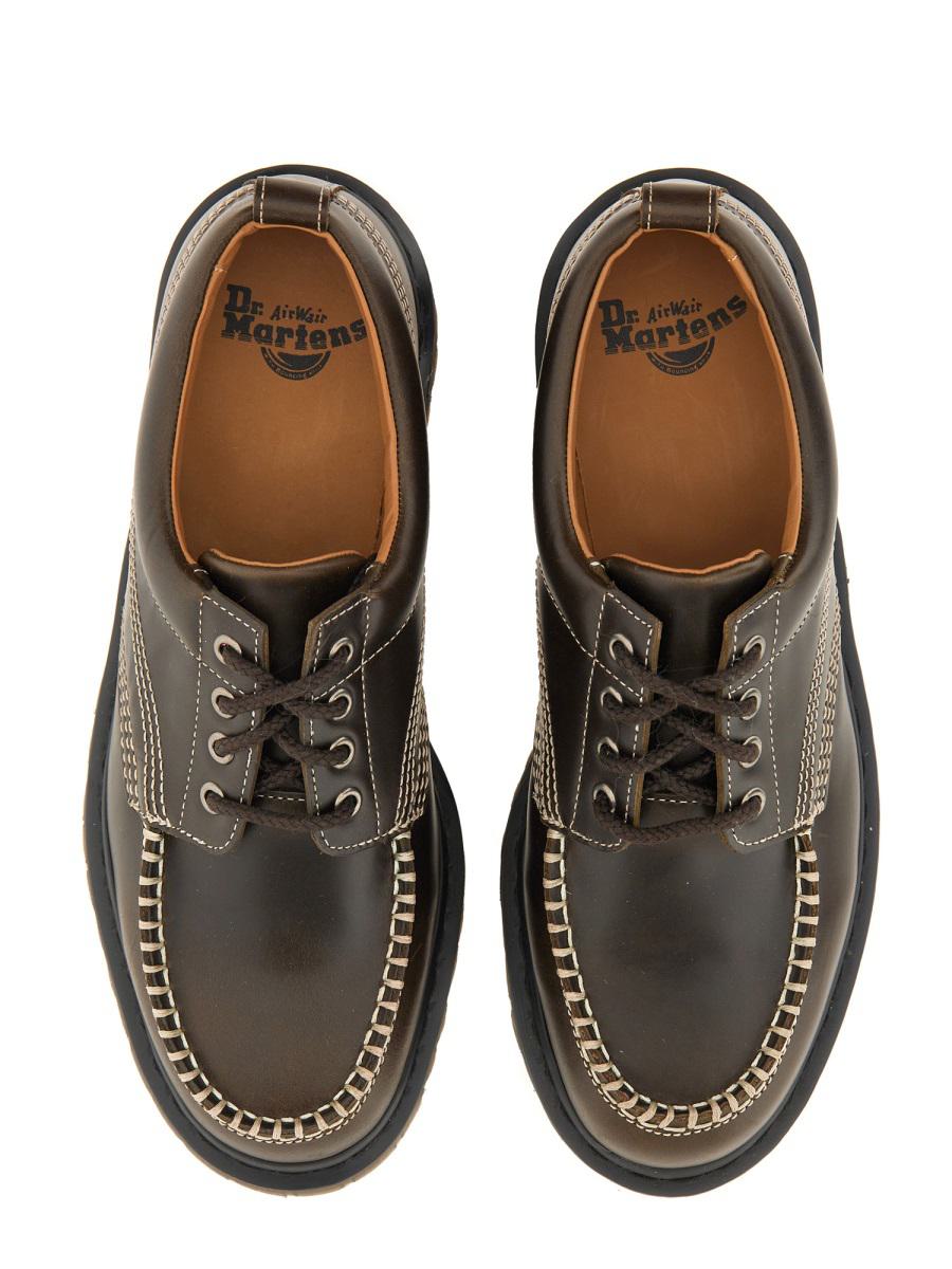 Dr. Martens Lace-Up "Lowell Moc Toe"