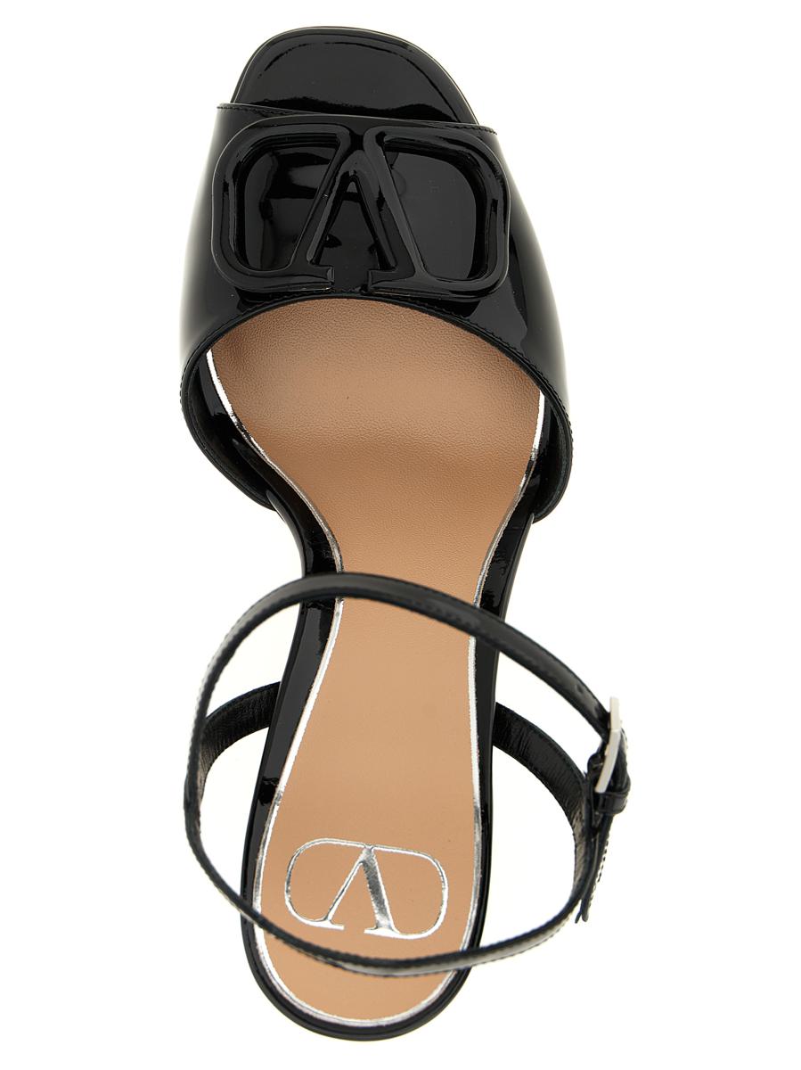 Valentino Garavani Valentino Garavani 'Vlogo' Platform Sandals