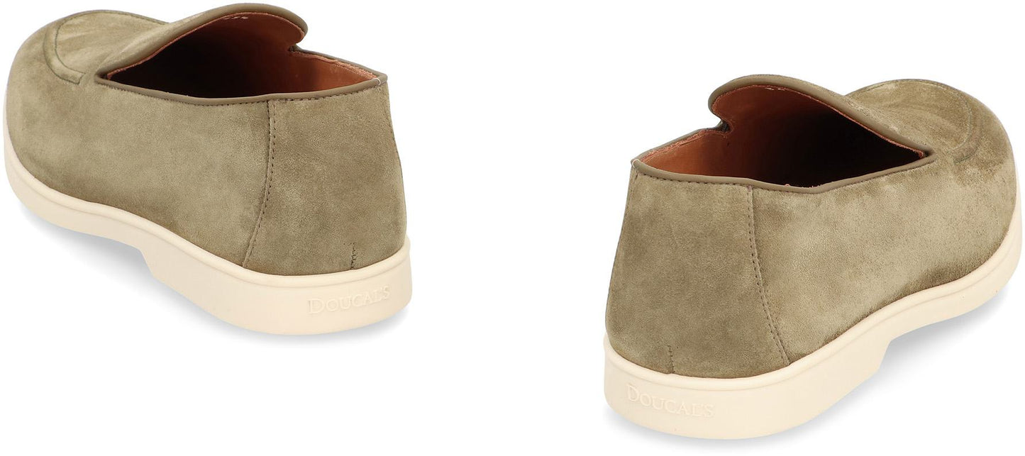 Doucal's Suede Loafers